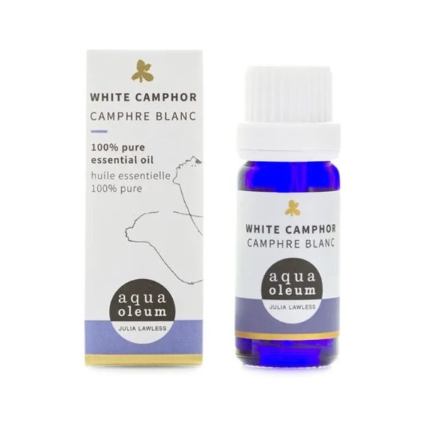 Aqua Oleum Camphor Oil, 100% Pure Essential Oil
