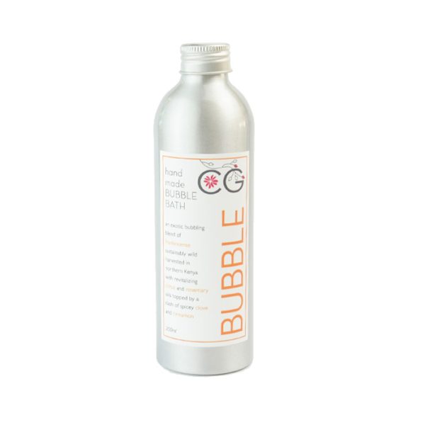 Cinnabar Bubble Bath Wild Scent 200Ml