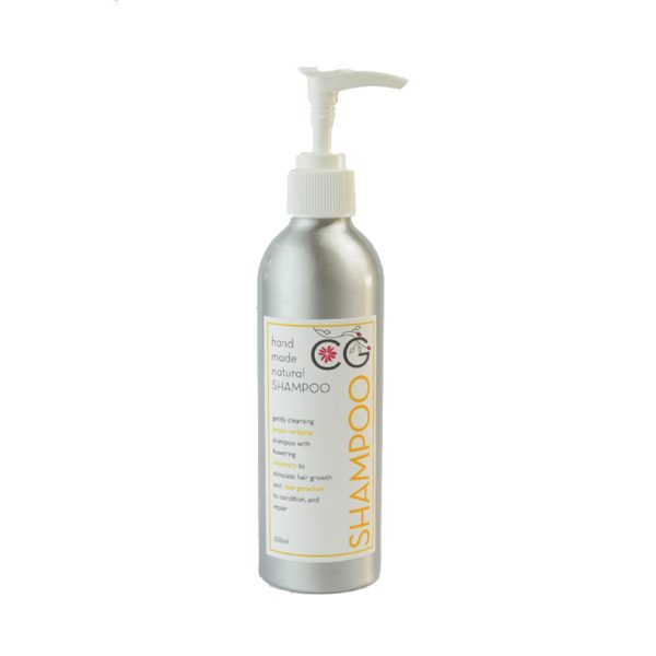 Cinnabar Green Verveine & Rosemary Shampoo for All Hair Types 200ml