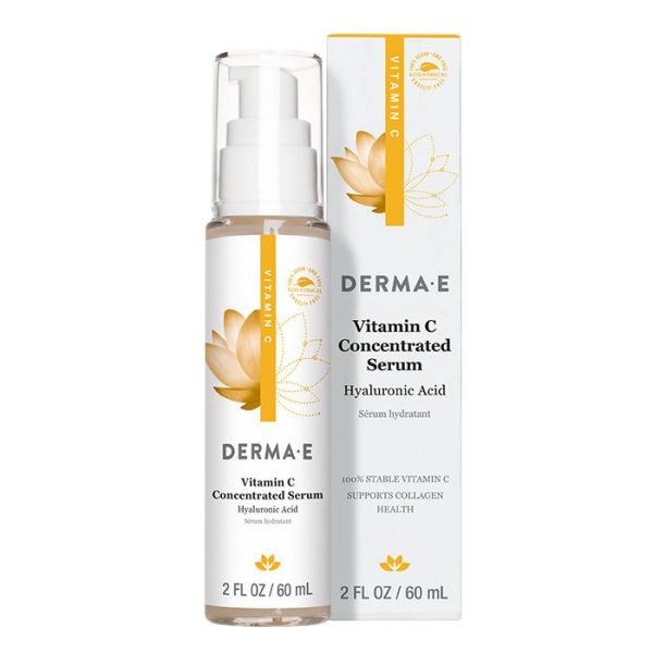 Derma E Vitamin C Concentrated Serum 2Oz/60Ml