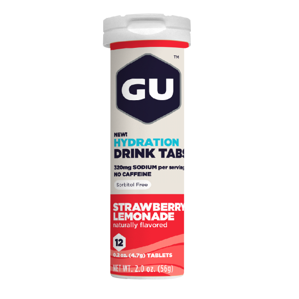 Gu Strawberry Lemonade Drink Tabs 56Gm