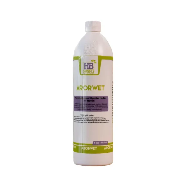 HARRIET’S BOTANICALS ARORWET 1 LTR