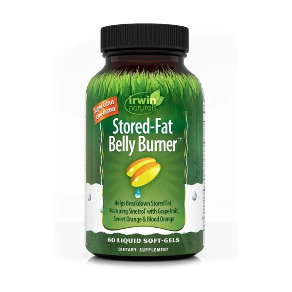 IRWIN STORED-FAT BELLY BURNER 60 SFGLS