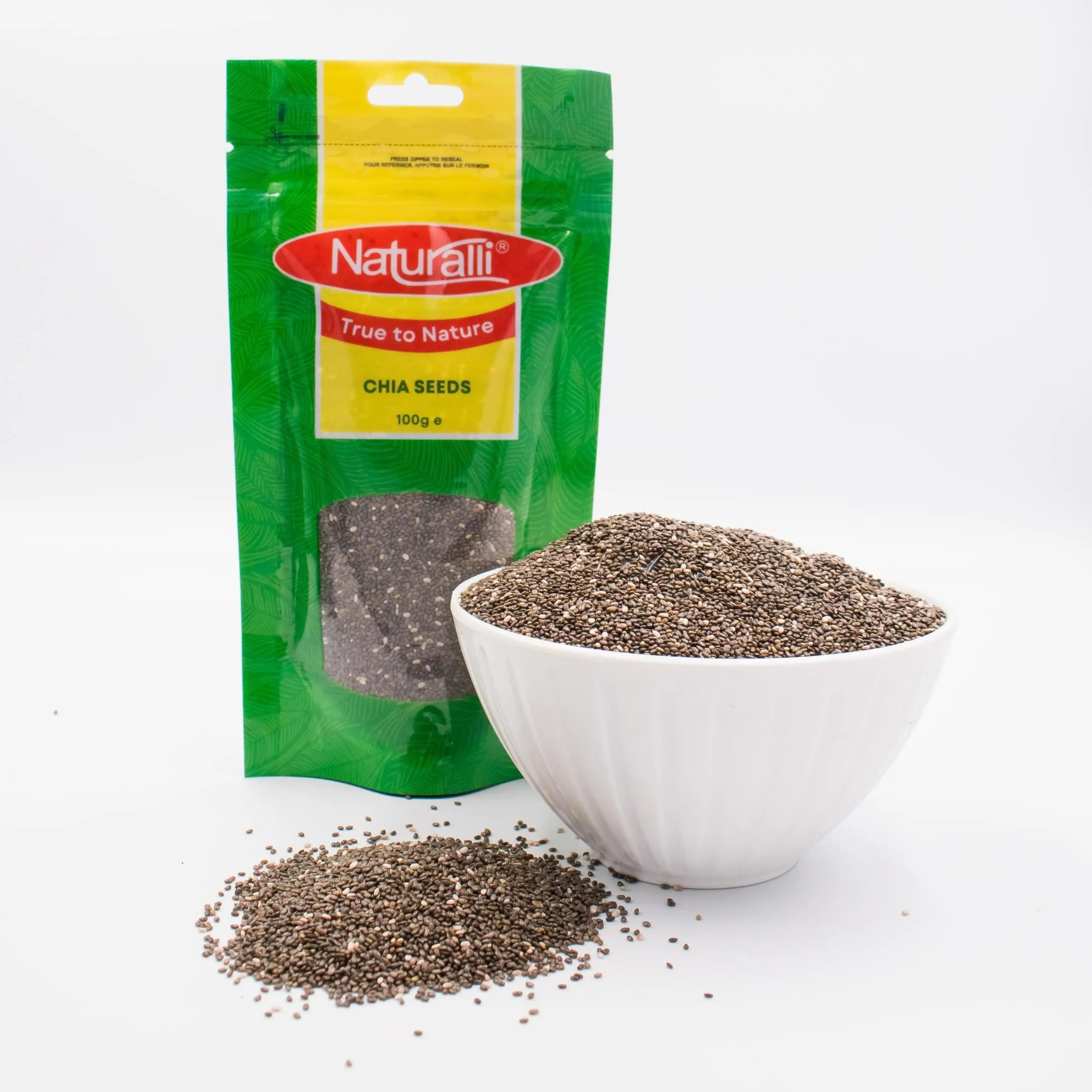 NATURALLI-CHIA-SEEDS-100GM-1-scaled Naturalli Chia Seeds, All-Natural Superfood, 100GM - Image 1
