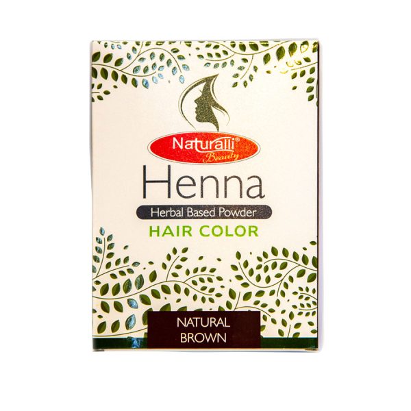 Naturalli Henna Hair Plant-Based Coloring Powder 60G