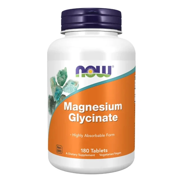NOW MAGNESIUM GLYCINATE 180S