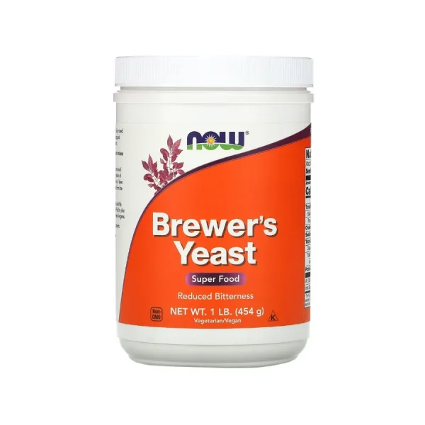 Now Brewers Yeast 1Lb 454Gm