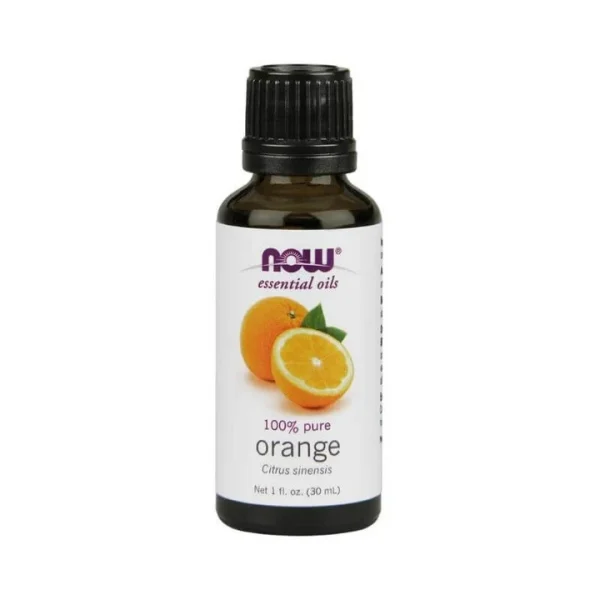 NOW Orange Essential Oil, 100% Pure and Cold-Pressed, 30 ml (1 fl oz)