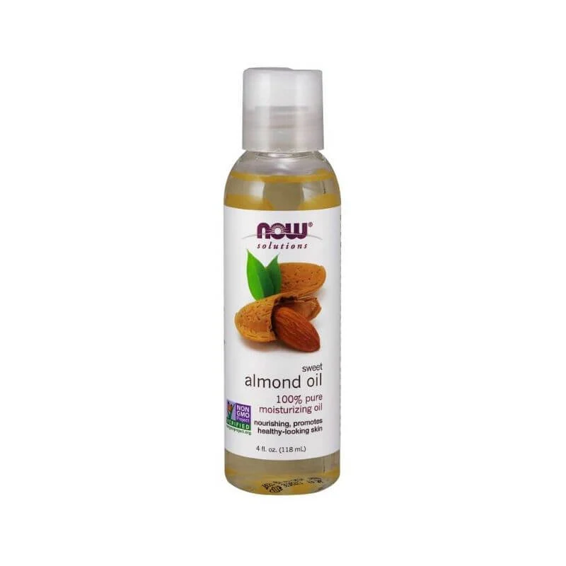 Now-Foods-Sweet-Almond-Oil-118ml-Health-Cart-Kenya_1296x NOW Solutions 100% Pure Sweet Almond Oil, 118ml - Image 1