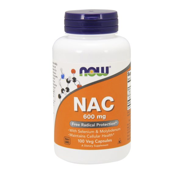 Now Nac 100Caps