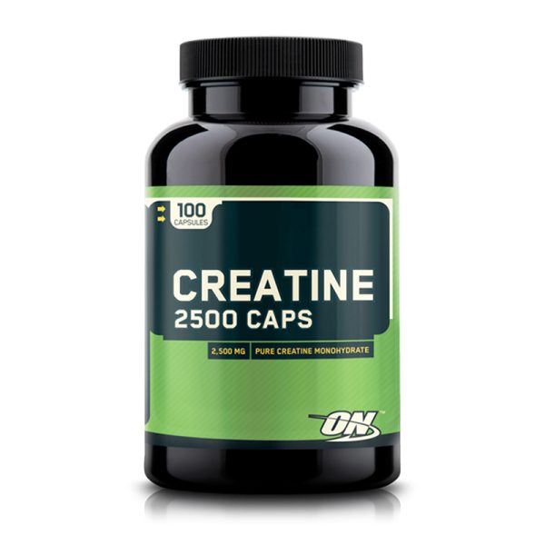 Optimum Nutrition Creatine 2500 Capsules (100 Count)