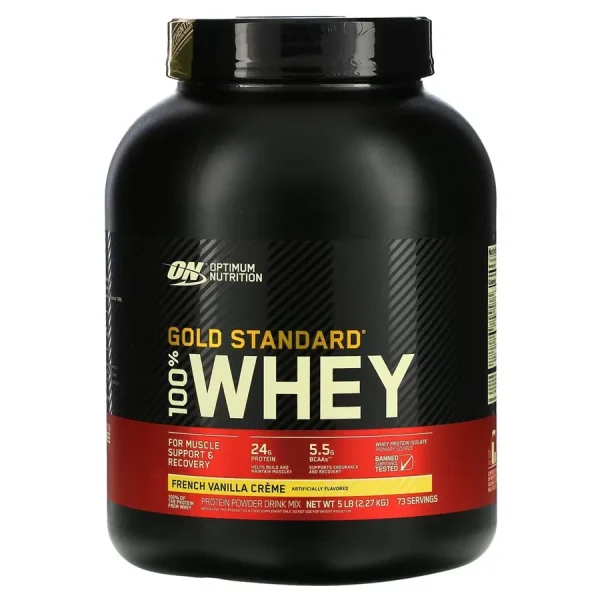 Optimum Nutrition Gold Standard 100% Whey French Vanilla Crème