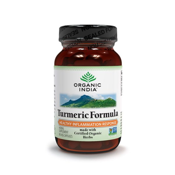 Organic India Turmeric Capsules for Joint Support