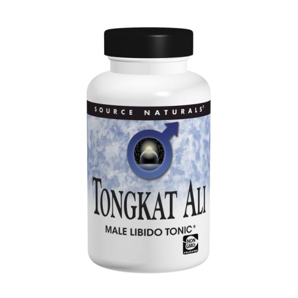 Source Naturals Tongkat Ali with LJ100® for Male Vitality, 30 Tablets