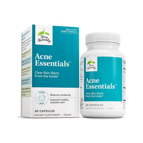 Terry Naturally Acne Essentials 60’S