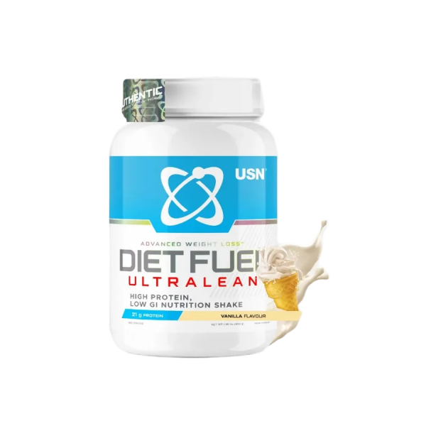 USN Diet Fuel Ultralean Vanilla 900g