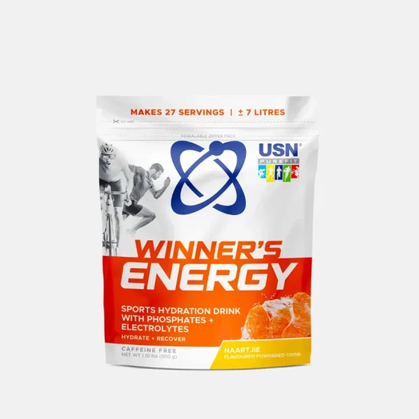 USN Sports Ener-G Naartjie (Citrus) 500g