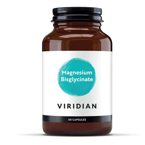 VIRIDIAN MAGNESIUM BISGLYCINATE 60CAPS
