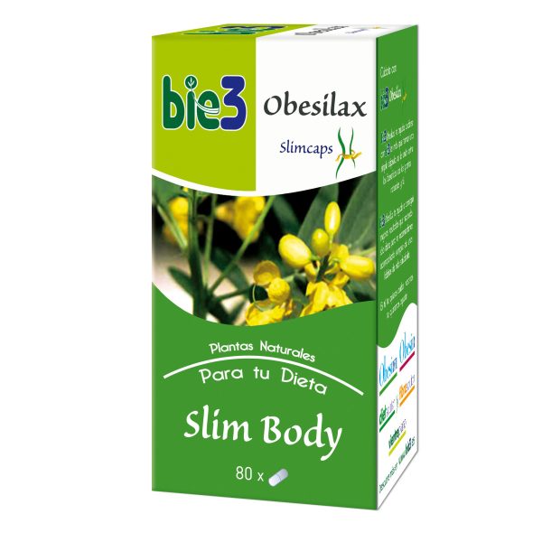 BIO3 Slim Body Caps Plant-Based Weight Management Support, 80 Capsules