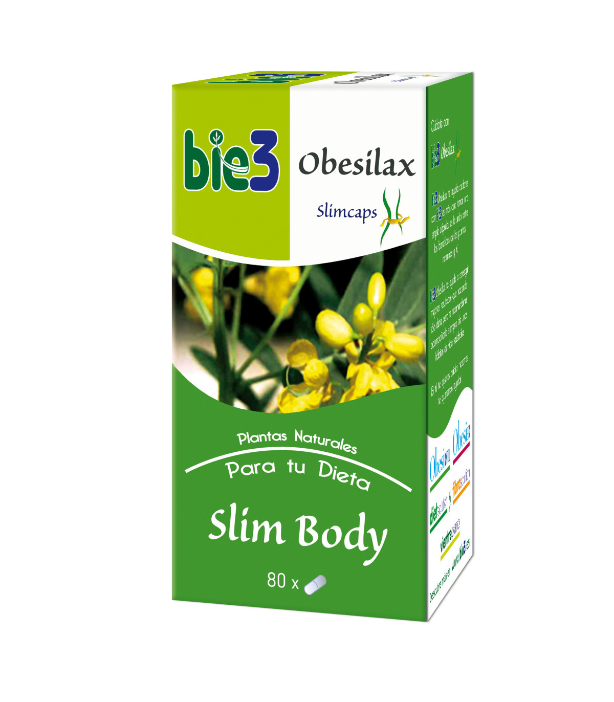 bie3-control-linea BIO3 Slim Body Caps Plant-Based Weight Management Support, 80 Capsules - Image 1