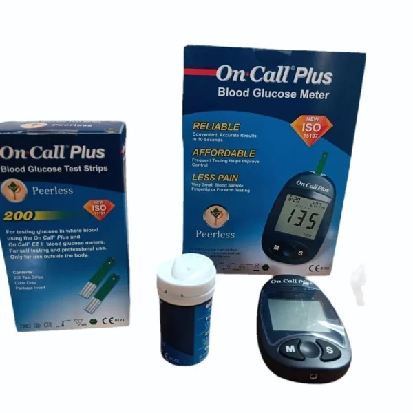 On call Plus -Glucometer